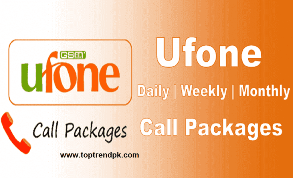 Ufone Call Packages 2024