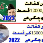 Ehsaas Program 13000 Online Check
