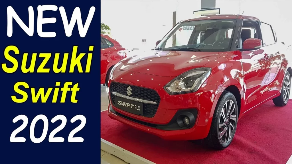 New Suzuki Swift 2022