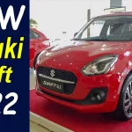 New Suzuki Swift 2022