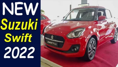 New Suzuki Swift 2022