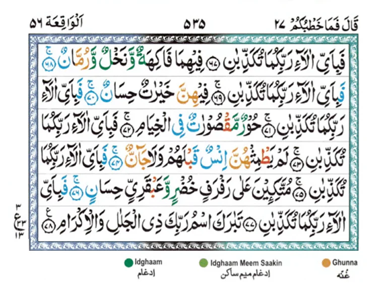 Surah Rehman Read Online