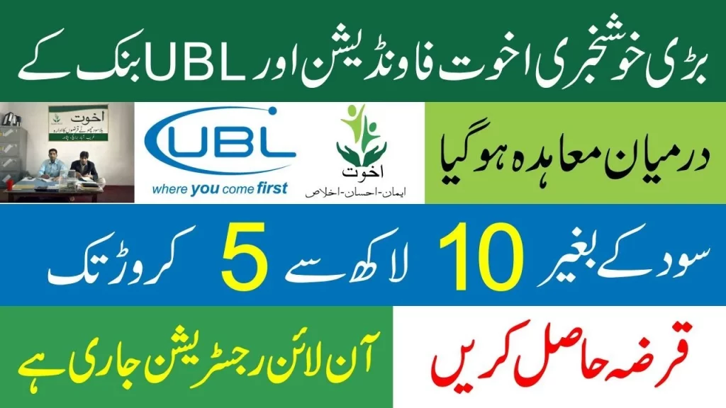 Akhuwat Loan Scheme 2022 Online Apply