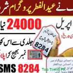 Ehsaas Eidi Cash Program Online Registration 2022