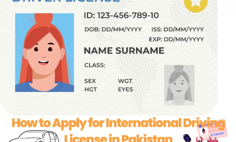 How to Apply for International Driving License in Pakistan 2022