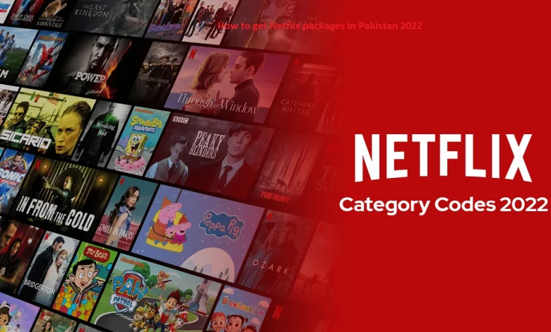 How to get Netflix packages in Pakistan