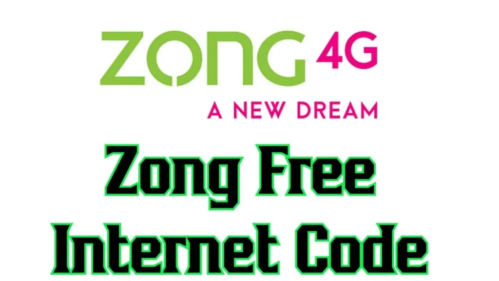 Zong free Facebook Code Without Balance