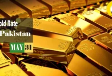 Today Gold Rate in Pakistan 31 May 2022