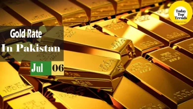 Today Gold Rate In Pakistan