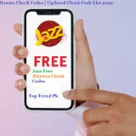 Jazz Free Minutes Check Codes | Updated Check Code List 2022