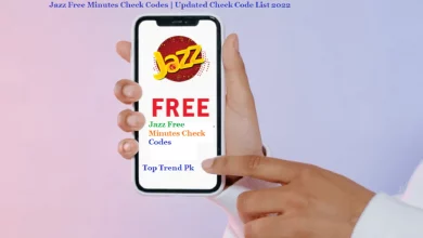 Jazz Free Minutes Check Codes | Updated Check Code List 2022
