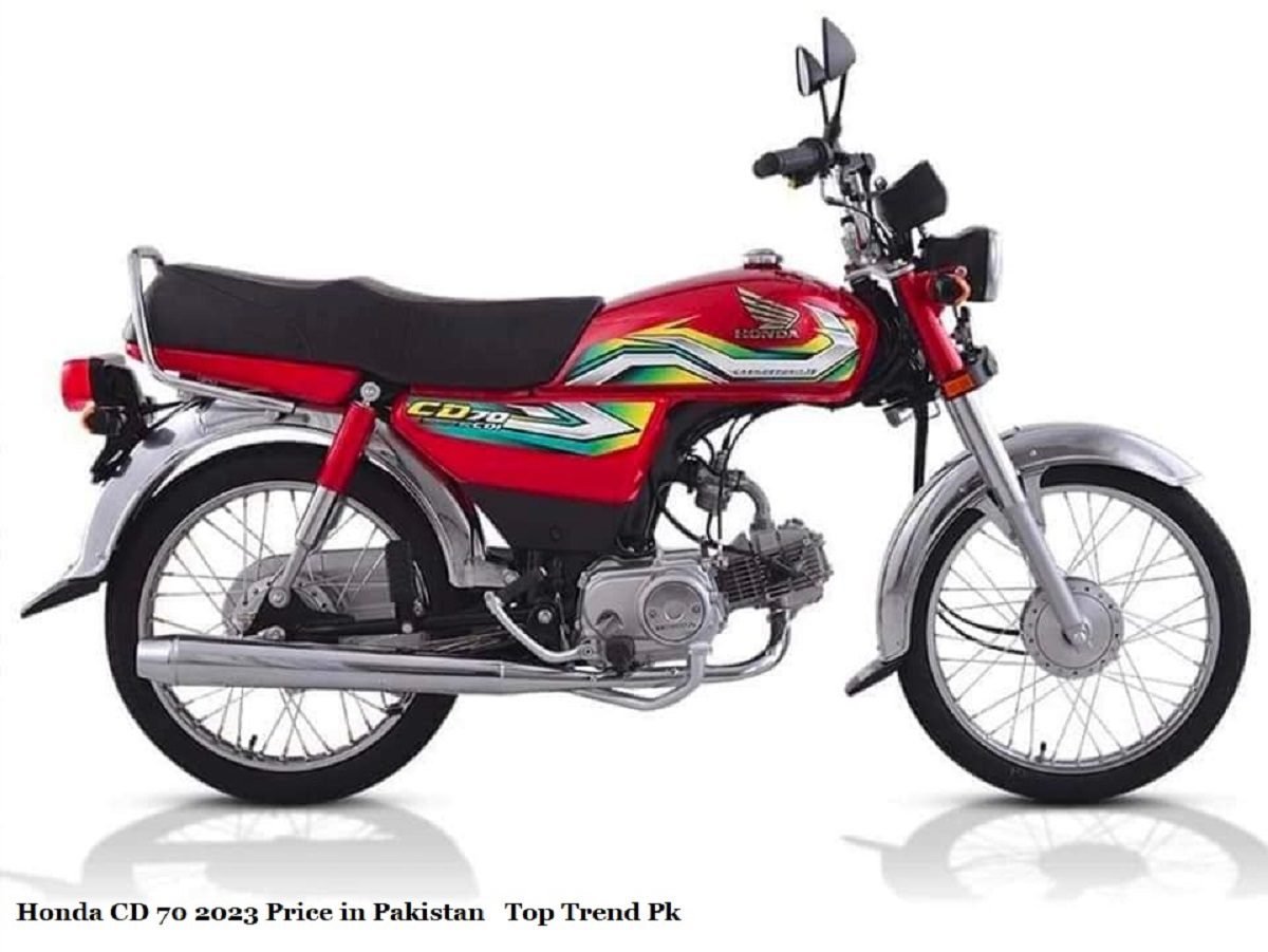 New Honda CD 70 2024 Launched In Pakistan [ Fixes And Price Update ]