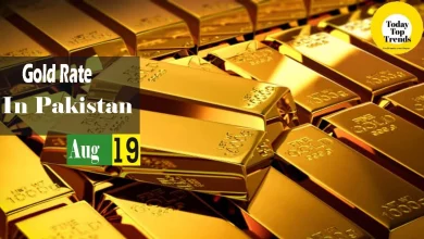 Gold Rate in Pakistan Today 19 August 2022