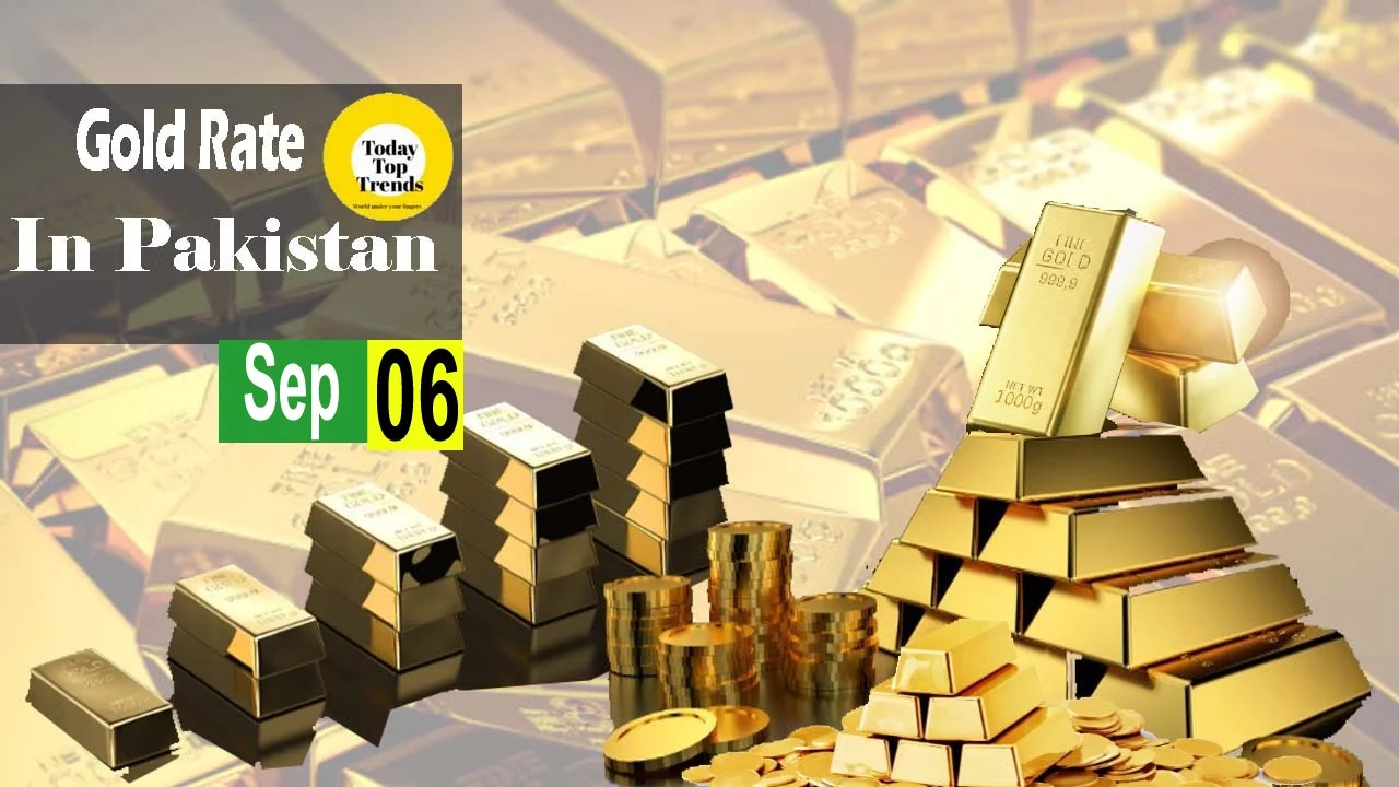 Gold Rate in Pakistan Today 6 September 2022