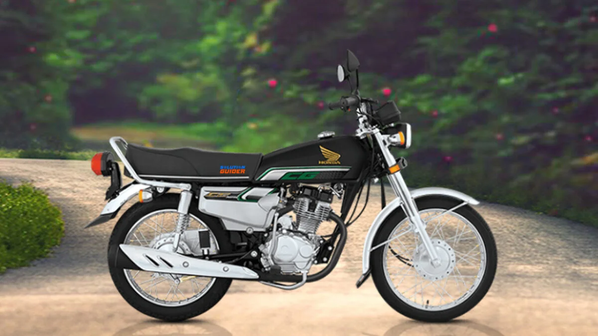Honda CG 125 Price In Pakistan 2024 Honda CG 125 PKR 234,900
