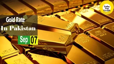 Today gold rate in Pakistan 2022