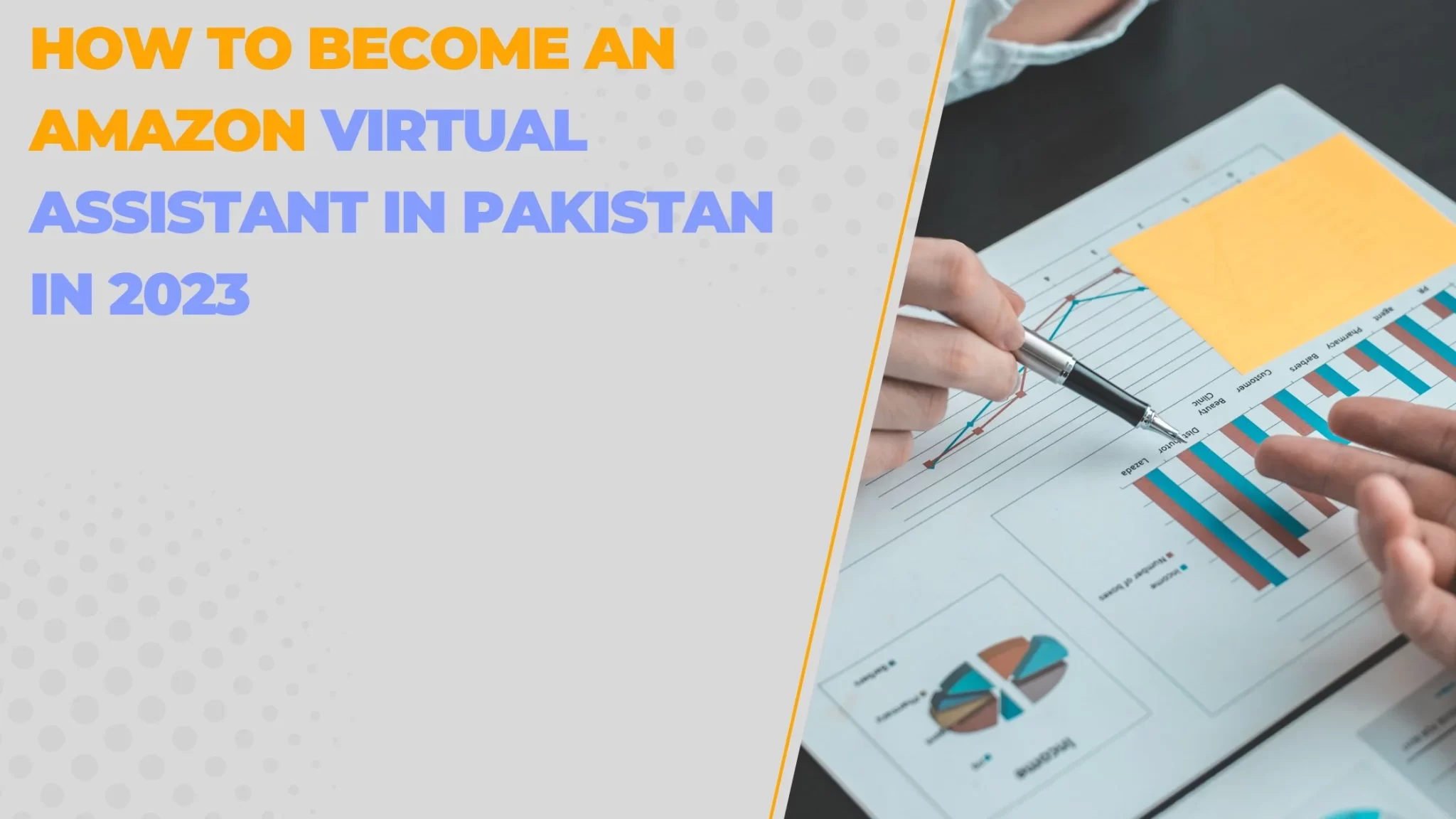 How to Become an Amazon Virtual Assistant in Pakistan 2024