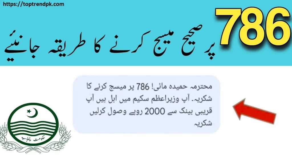 Ehsaas Program Cnic Check Online 786