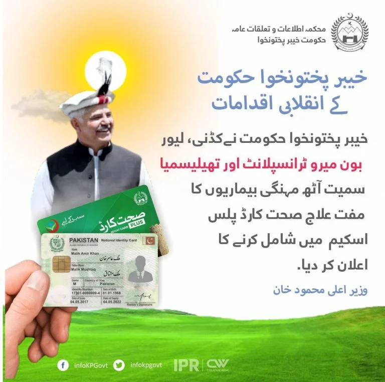 How to register for Sehat Insaf Card KPK 2023