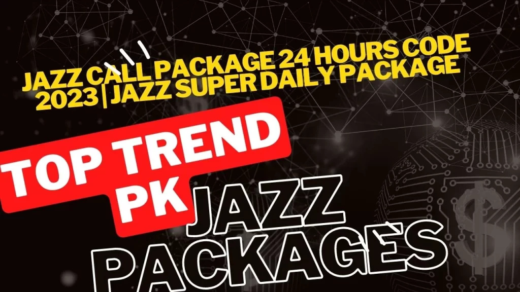 Jazz Call Package 24 Hours Code