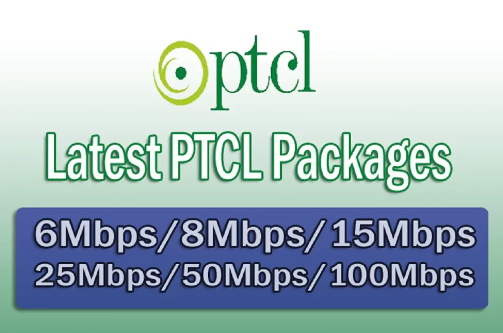 PTCL BroadBand Packages 2023