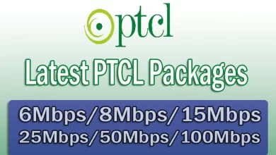 PTCL BroadBand Packages 2023