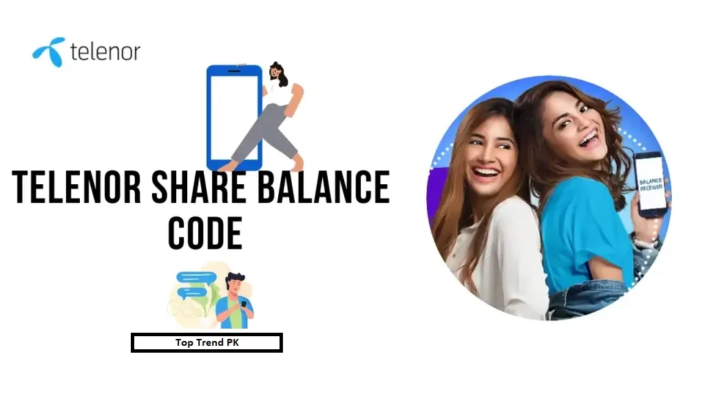 Telenor Share Balance Code 2024