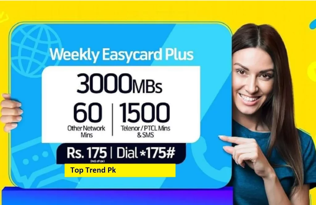 Telenor Weekly Easy Card 180