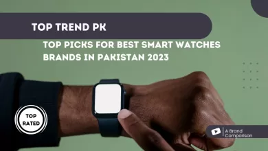 Best Smart watches brands In Pakistan 2023