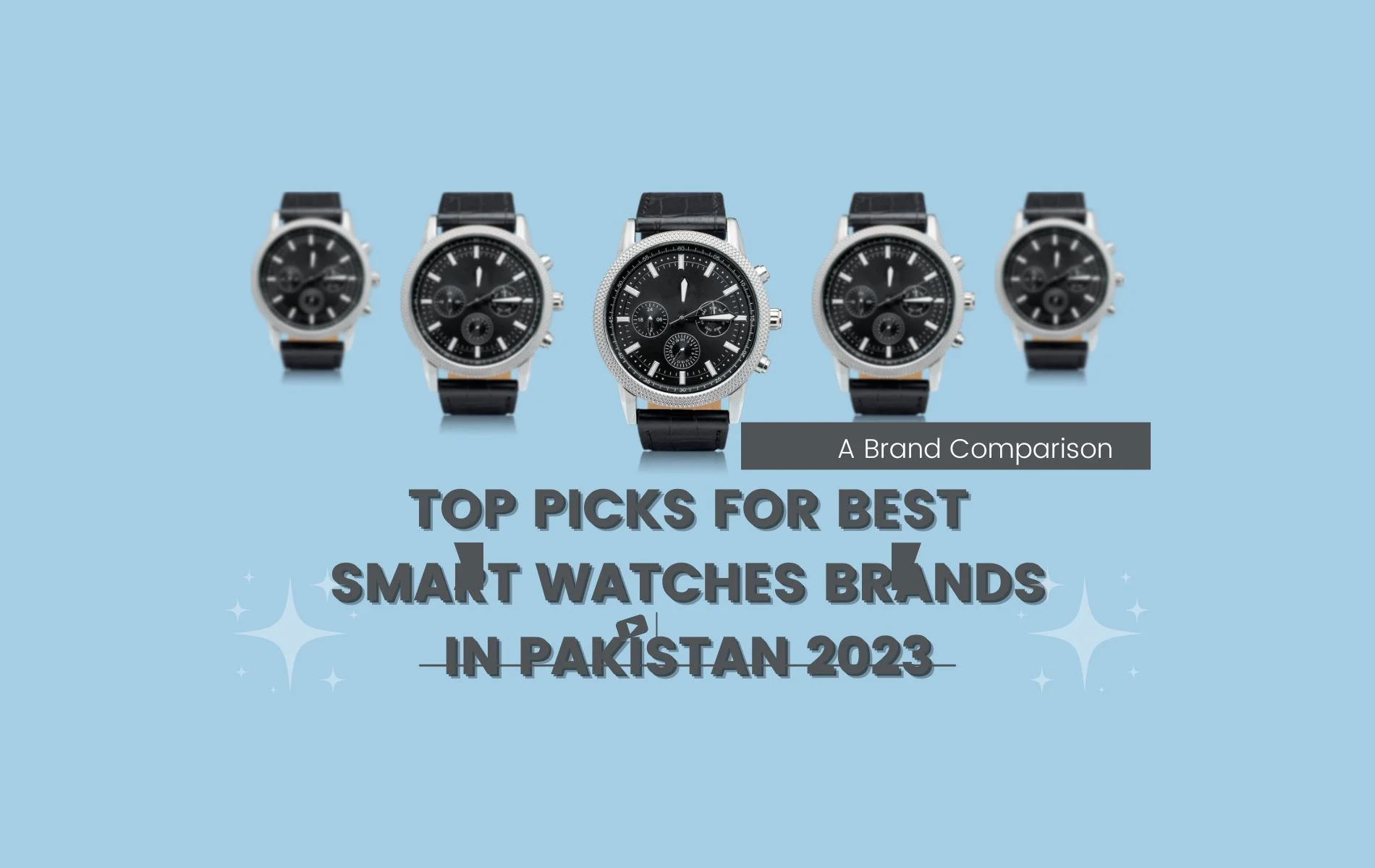 Best Smart watches brands In Pakistan 2024