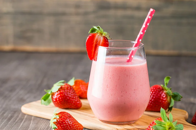 Strawberry Smoothie Recipe