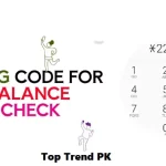 Zong Balance Check Code