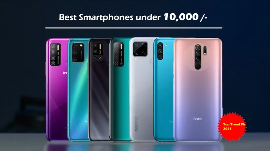 Best Mobiles Under 10000