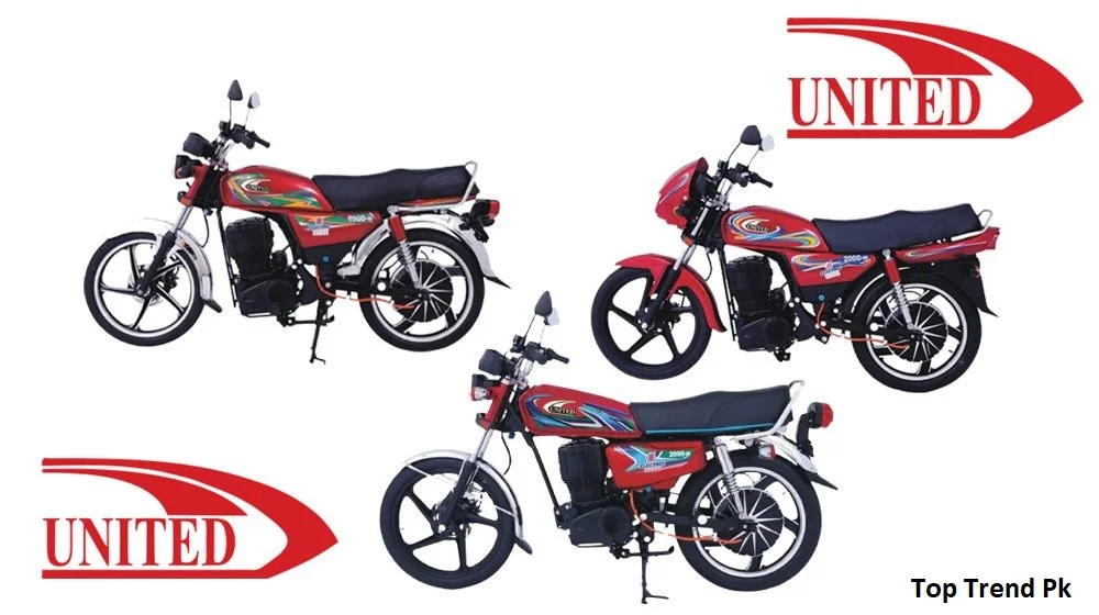 United Motors Electric Bikes in Pakistan 