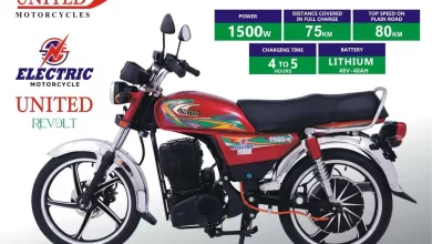 United Motors Electric Bikes in Pakistan | Price And Specifications 2023