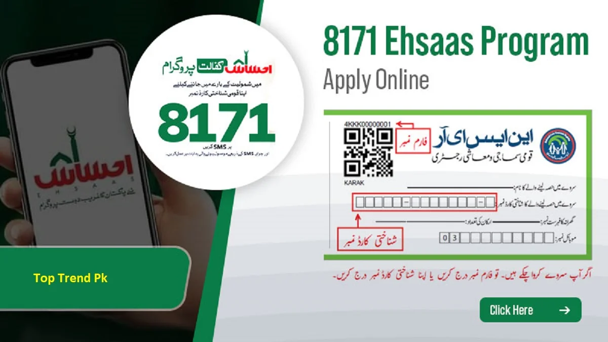 8171 Pass Gov Pk 8171 Ehsaas Program Check Online 2024