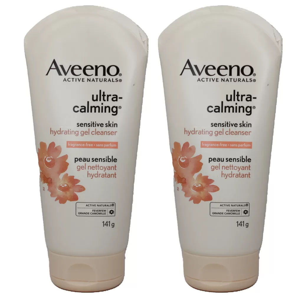 Aveeno Ultra-Calming Hydrating Gel Cleanser: Best Face Wash for Dry Skin Female in Pakistan