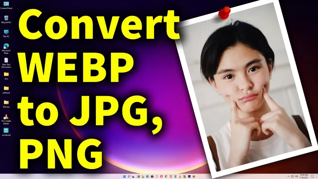How to Create PNG From Google WebP File for Free