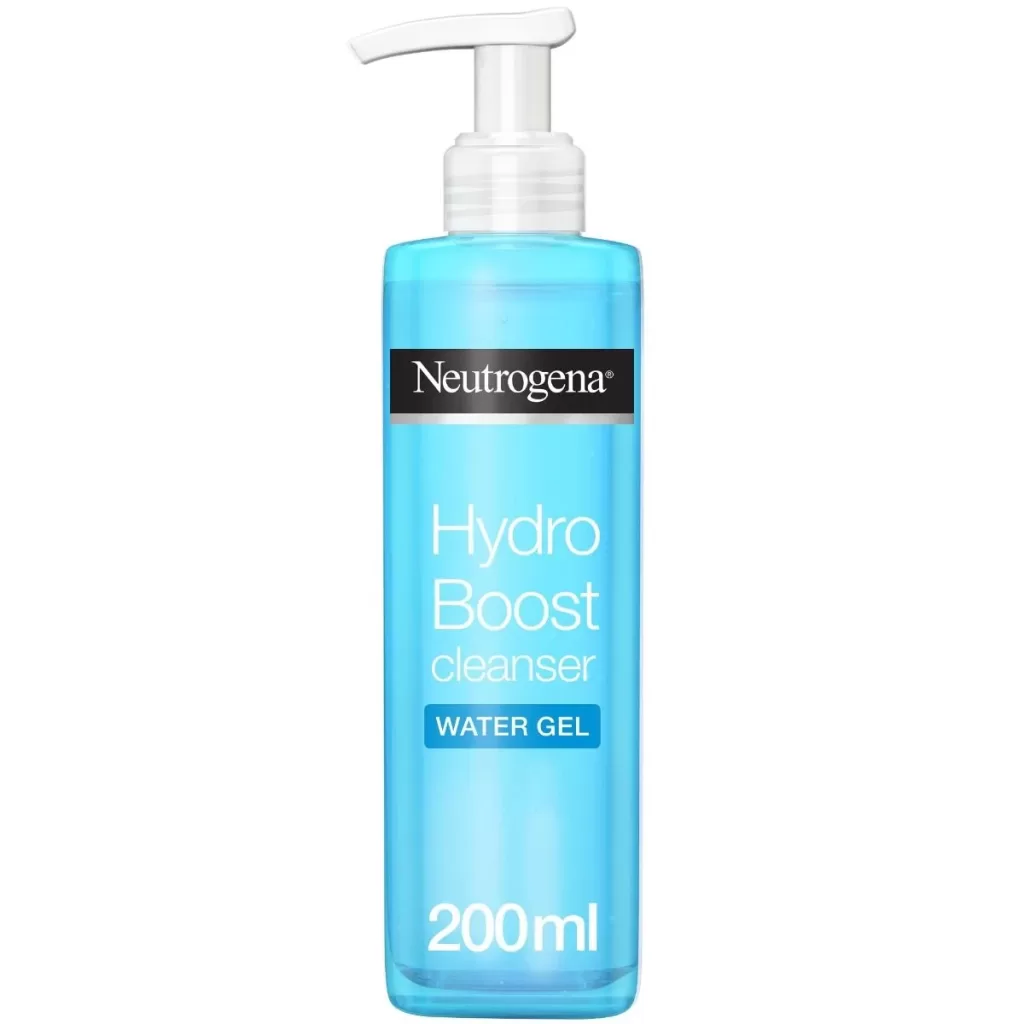 Neutrogena Hydro Boost Hydrating Cleansing Gel: Best Face Wash for Dry Skin Female
