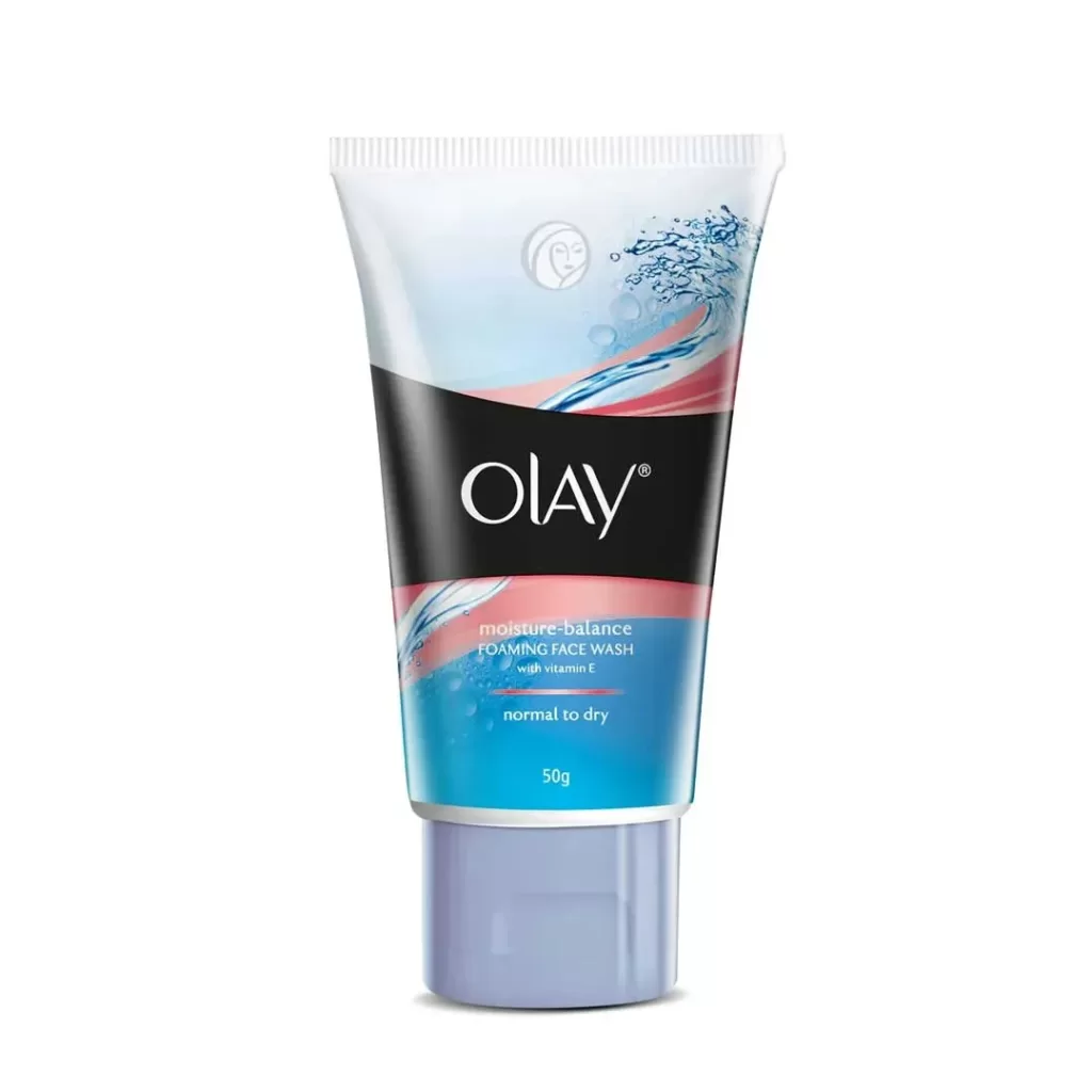 Olay Foaming Face Wash for Sensitive Skin