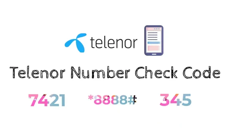 Telenor SIM Number Check Code 2024
