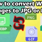 How to Create PNG From Google WebP File for Free