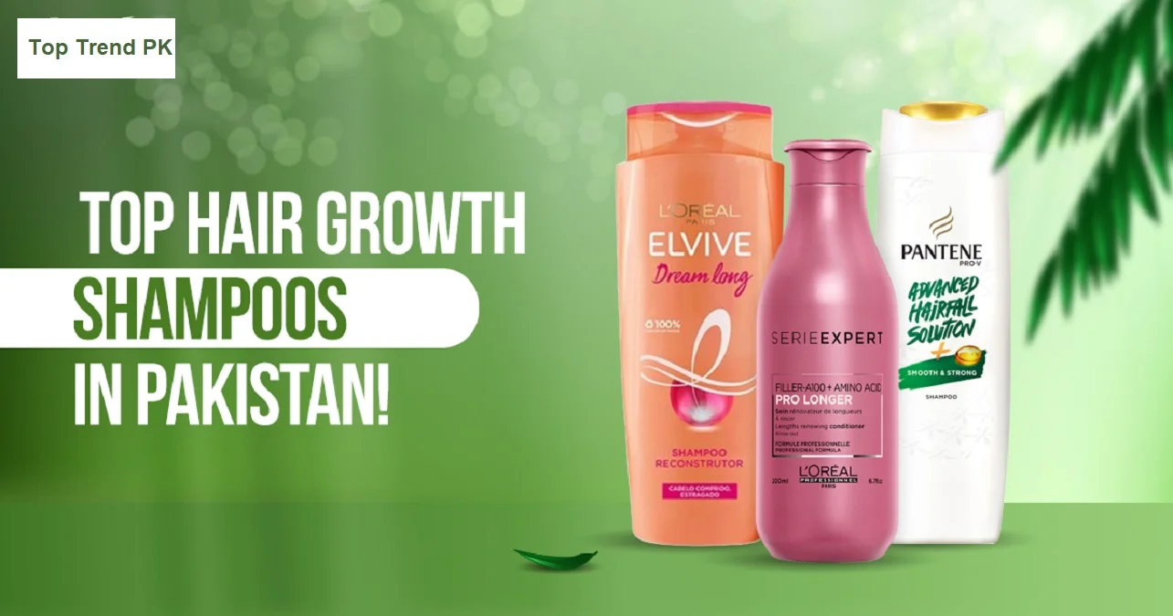 10-Best Shampoos for Hair Growth in Pakistan 2023