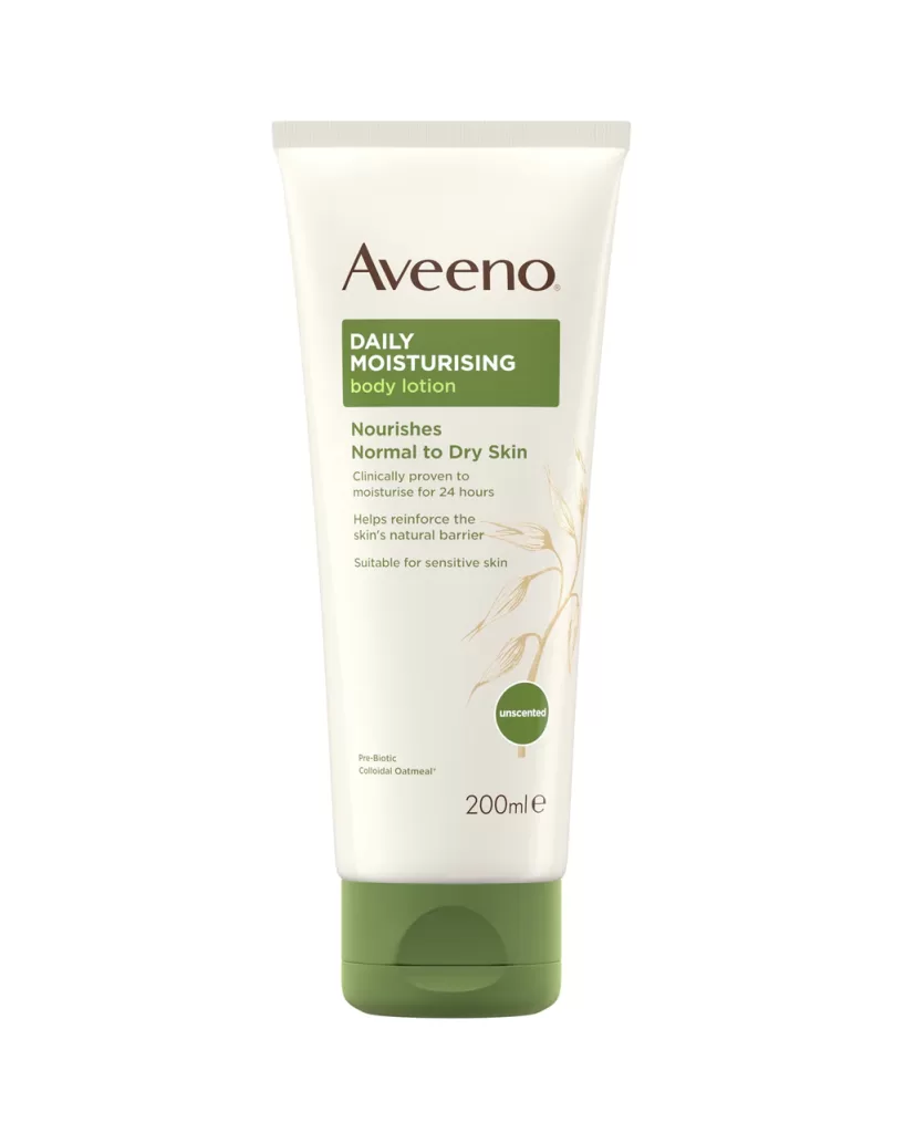 Aveeno Daily Moisturizing Lotion - Best Creams For Dry Skin On Face In Pakistan