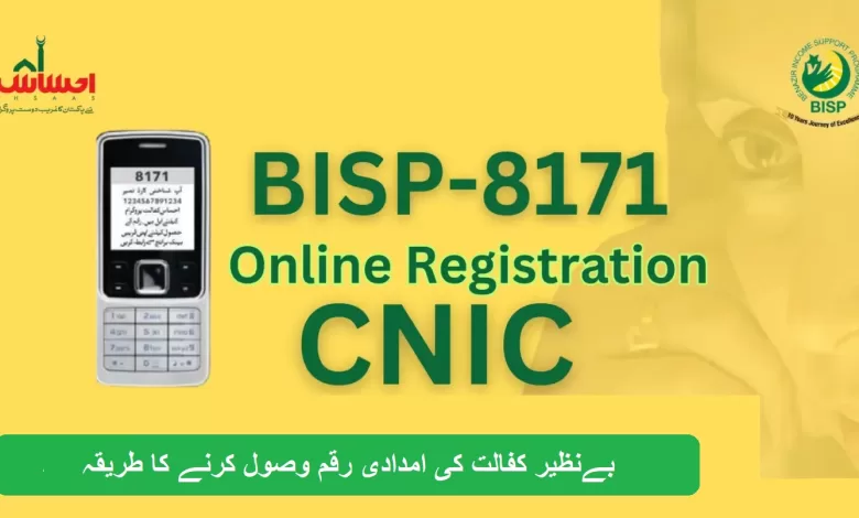 BISP 8171 Result Check Online By CNIC & SMS [ New Update ]