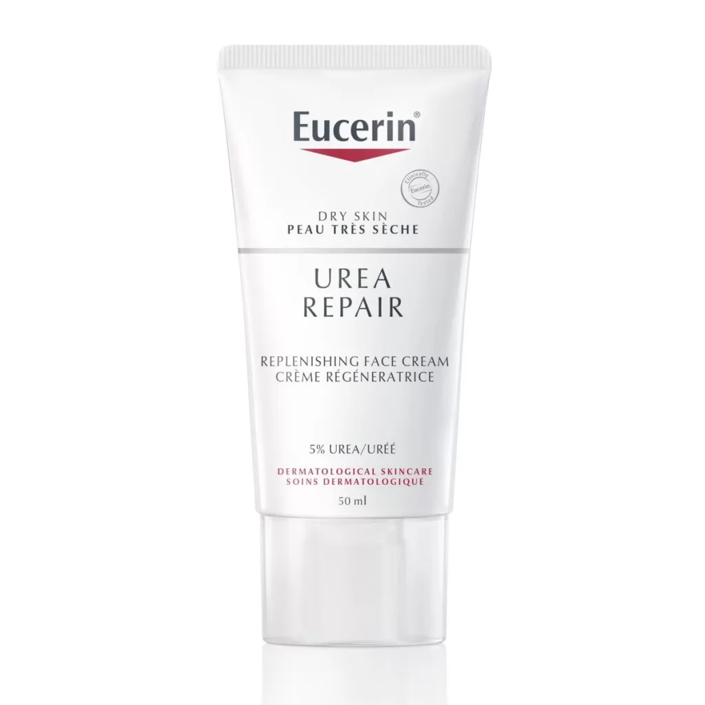 Eucerin Urea Repair Face Cream - Best Creams For Dry Skin On Face In Pakistan