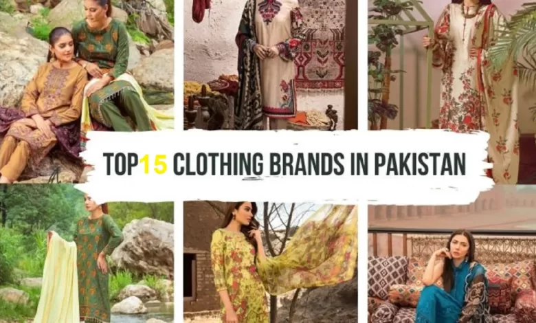 Best Clothing Brands In Pakistan For Ladies