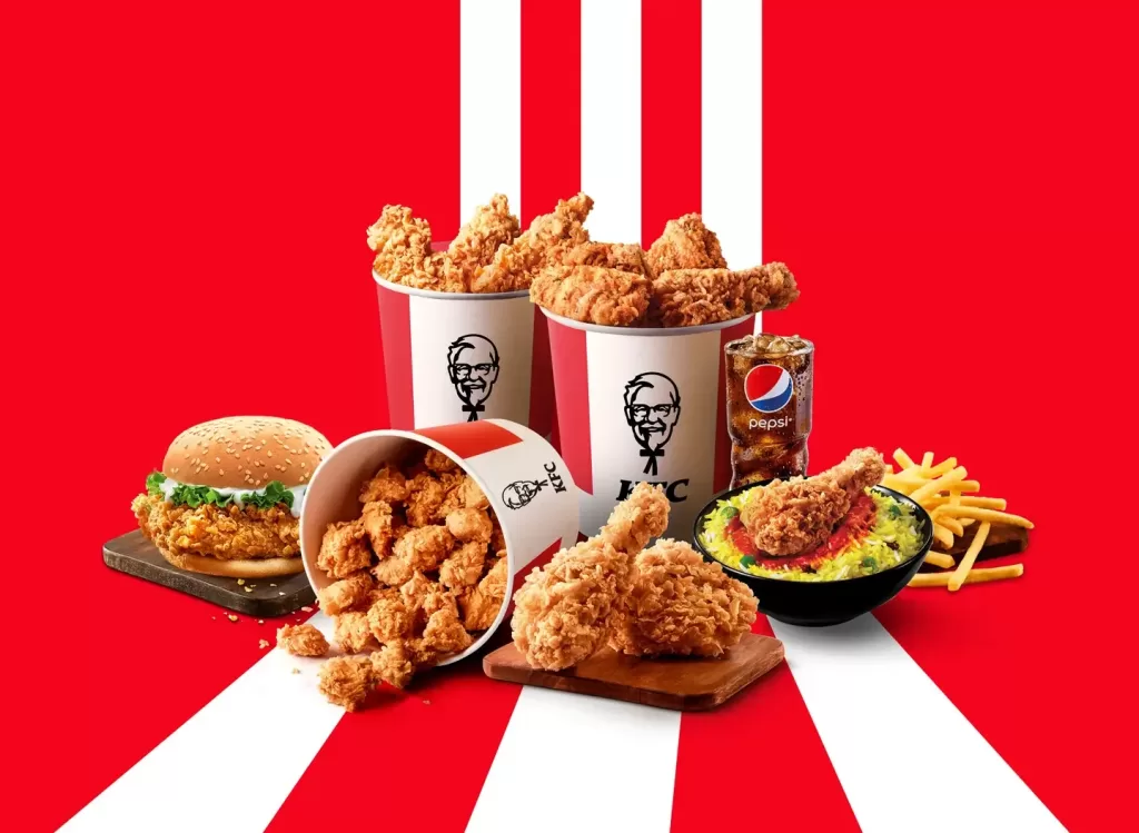 KFC:best fast food brands in Pakistan