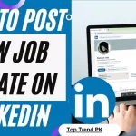 Post A Job On LinkedIn