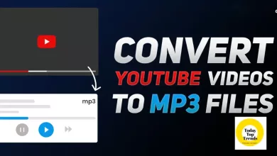 Simple youtube to MP3 Converter